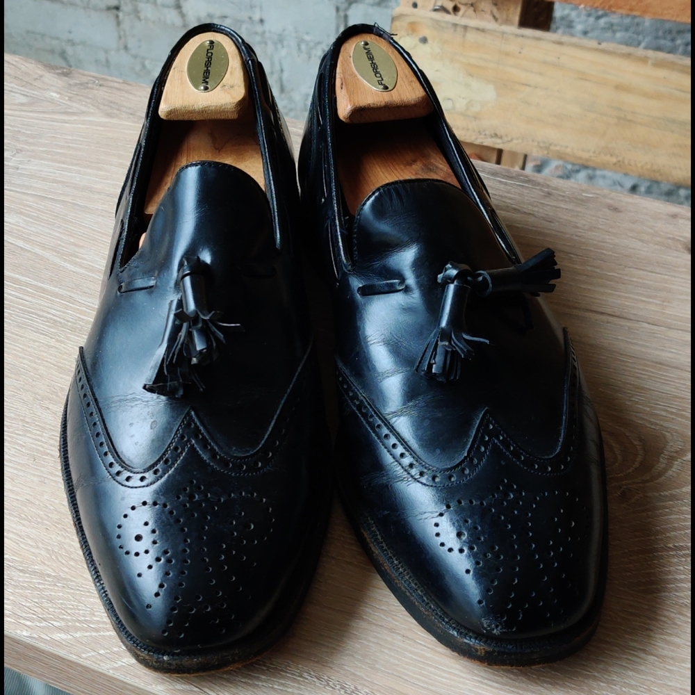 Men's Black Dress Shoes